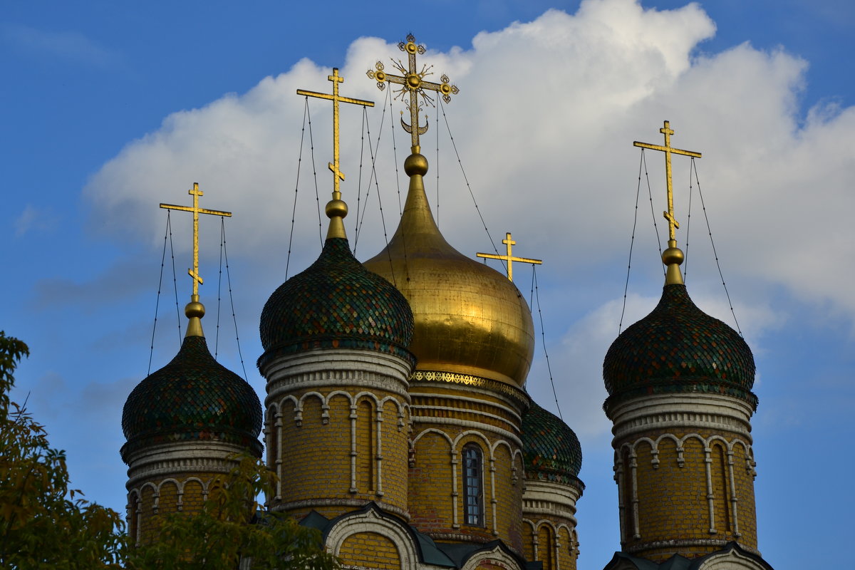 Купола Знаменского собора - Денис Щербак