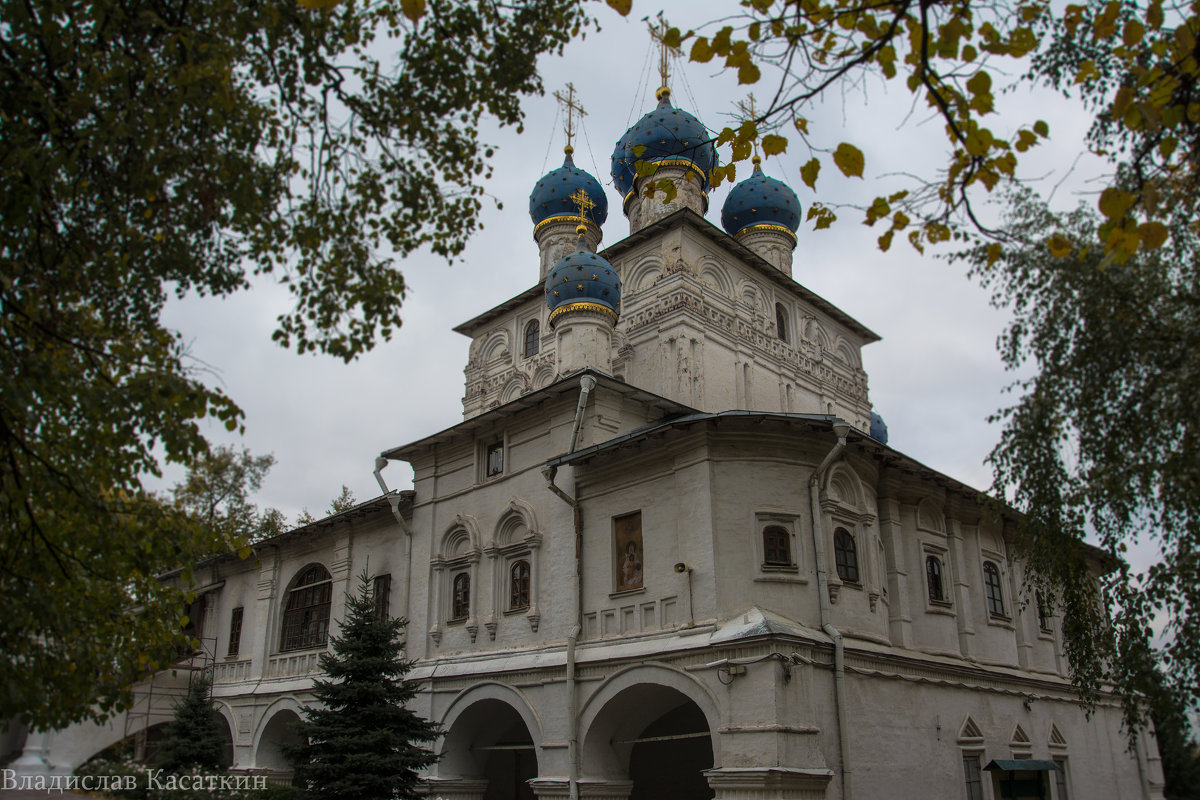 Церковь в Коломенском - Kasatkin Vladislav