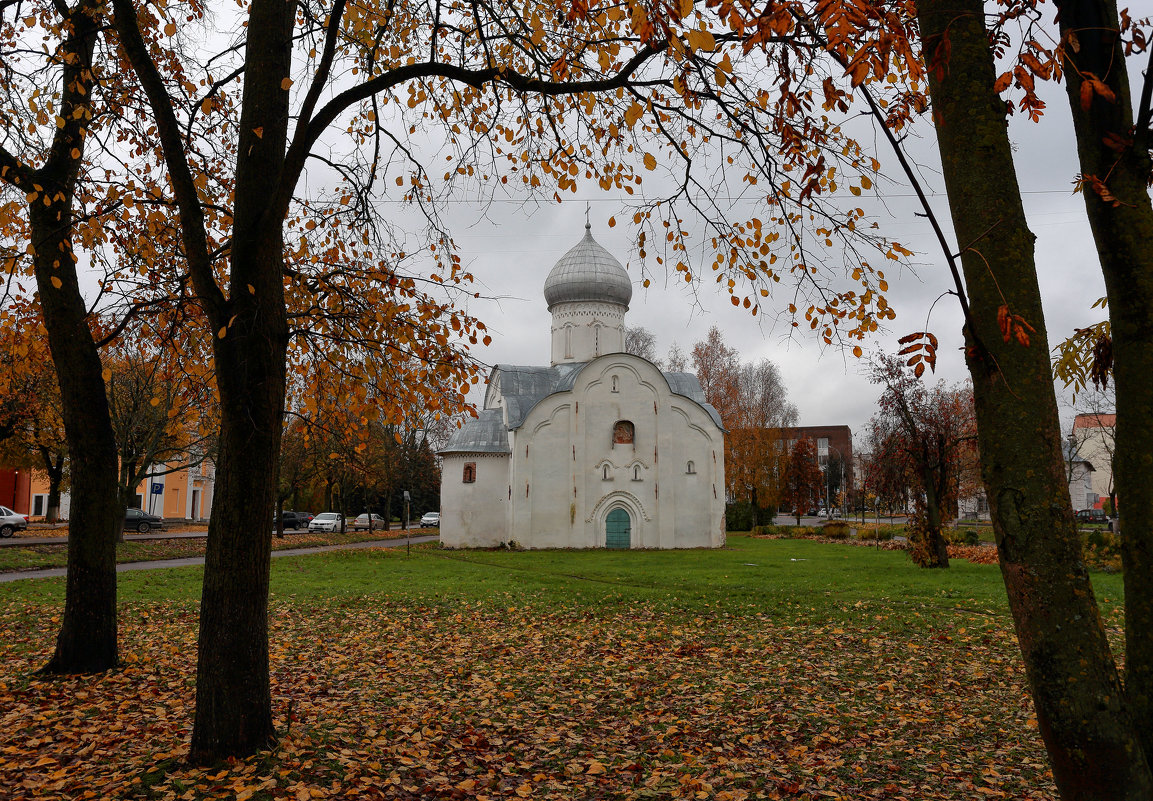 Городской вид - Евгений Никифоров