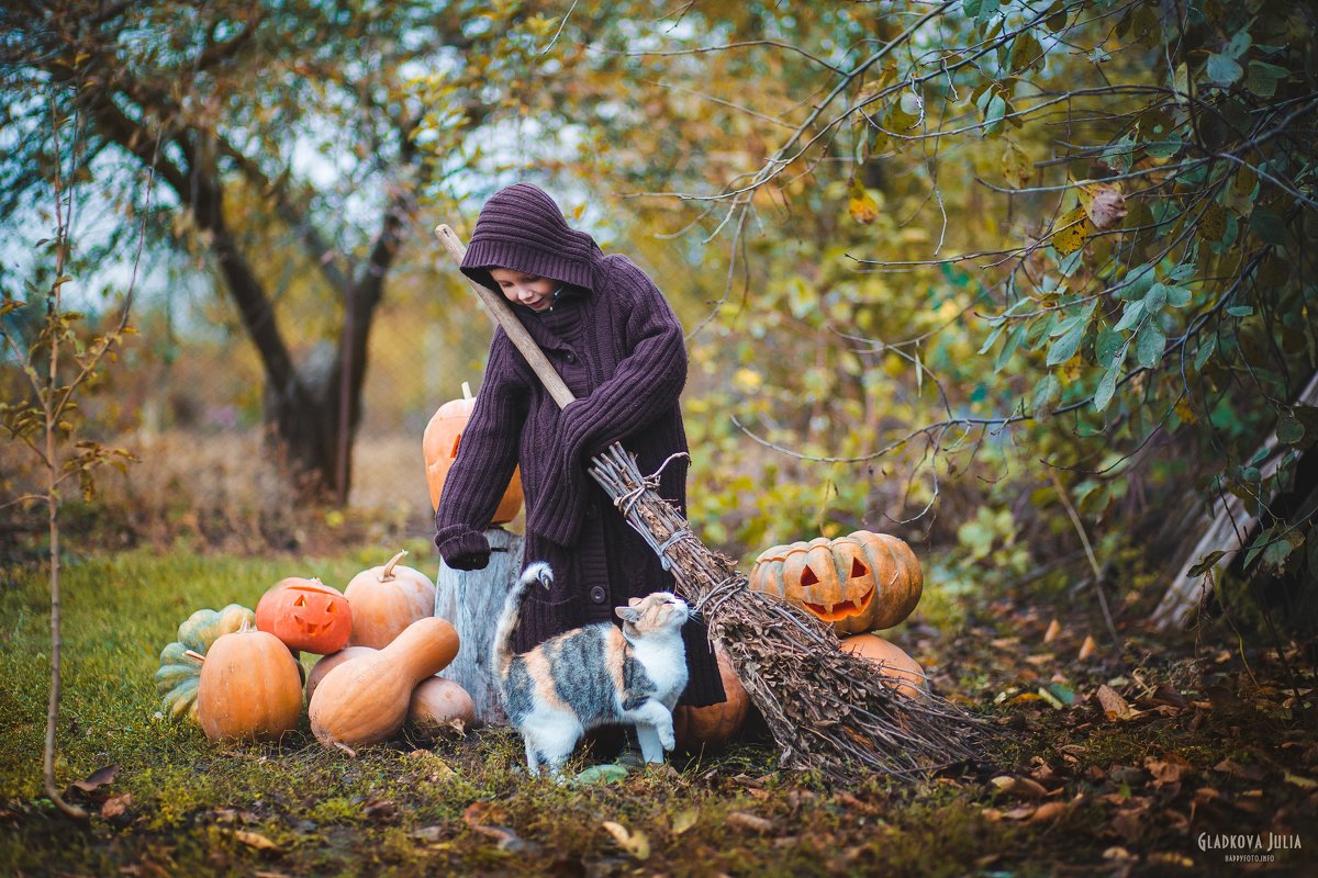 Halloween - Юлия Гладкова
