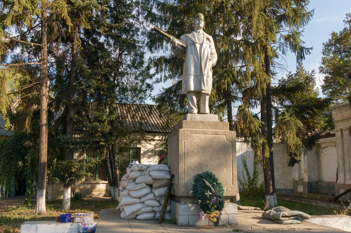 Дороги Новороссии - Сергей 