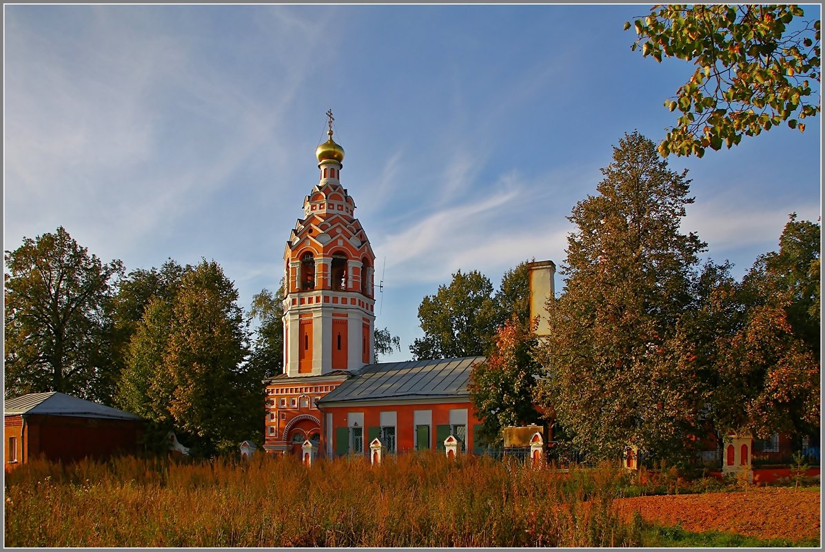Церковь Покрова Пресвятой Богородицы в Алексино, 1803 - Дмитрий Анцыферов