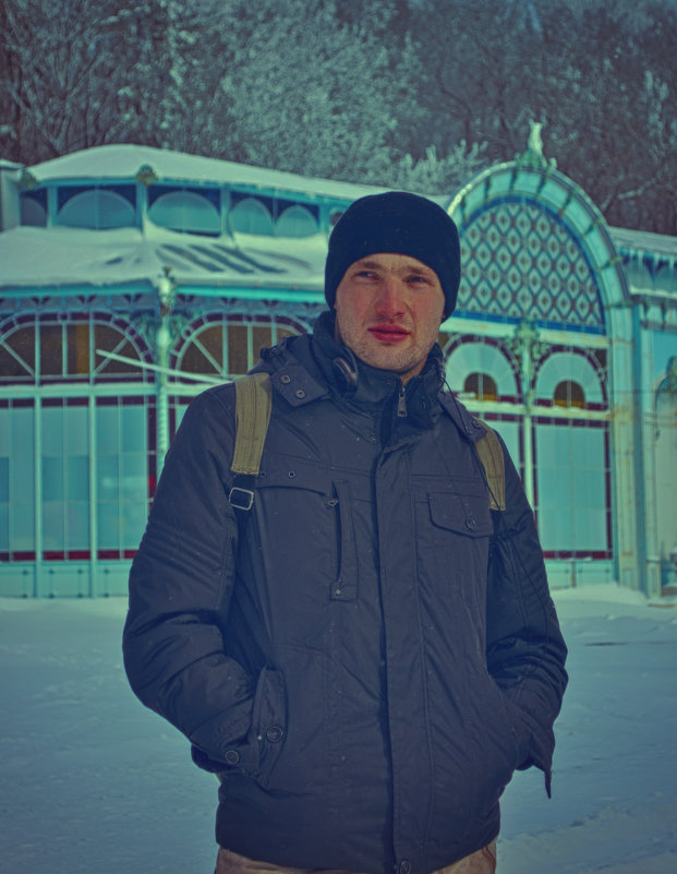 Зимний портрет - Михаил Ефимов
