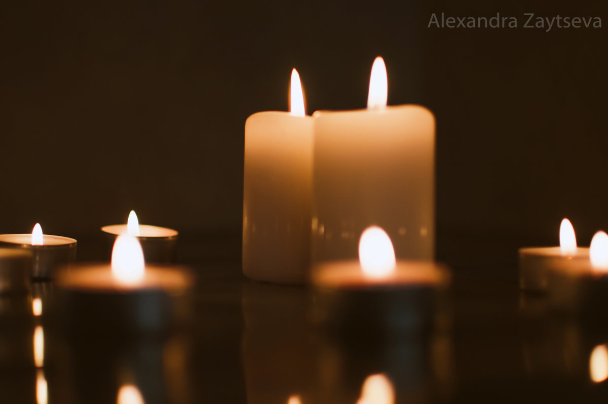 свечи - Александра Зайцева