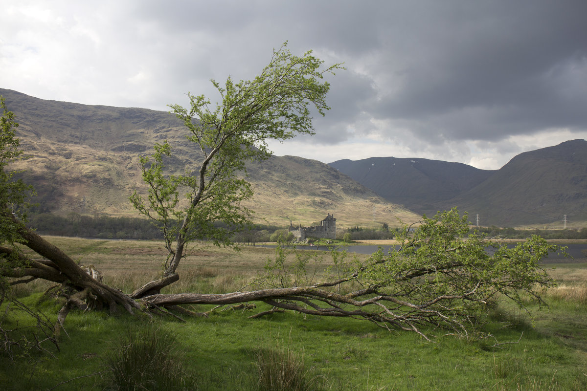 Kilchurn castle - Людмила -