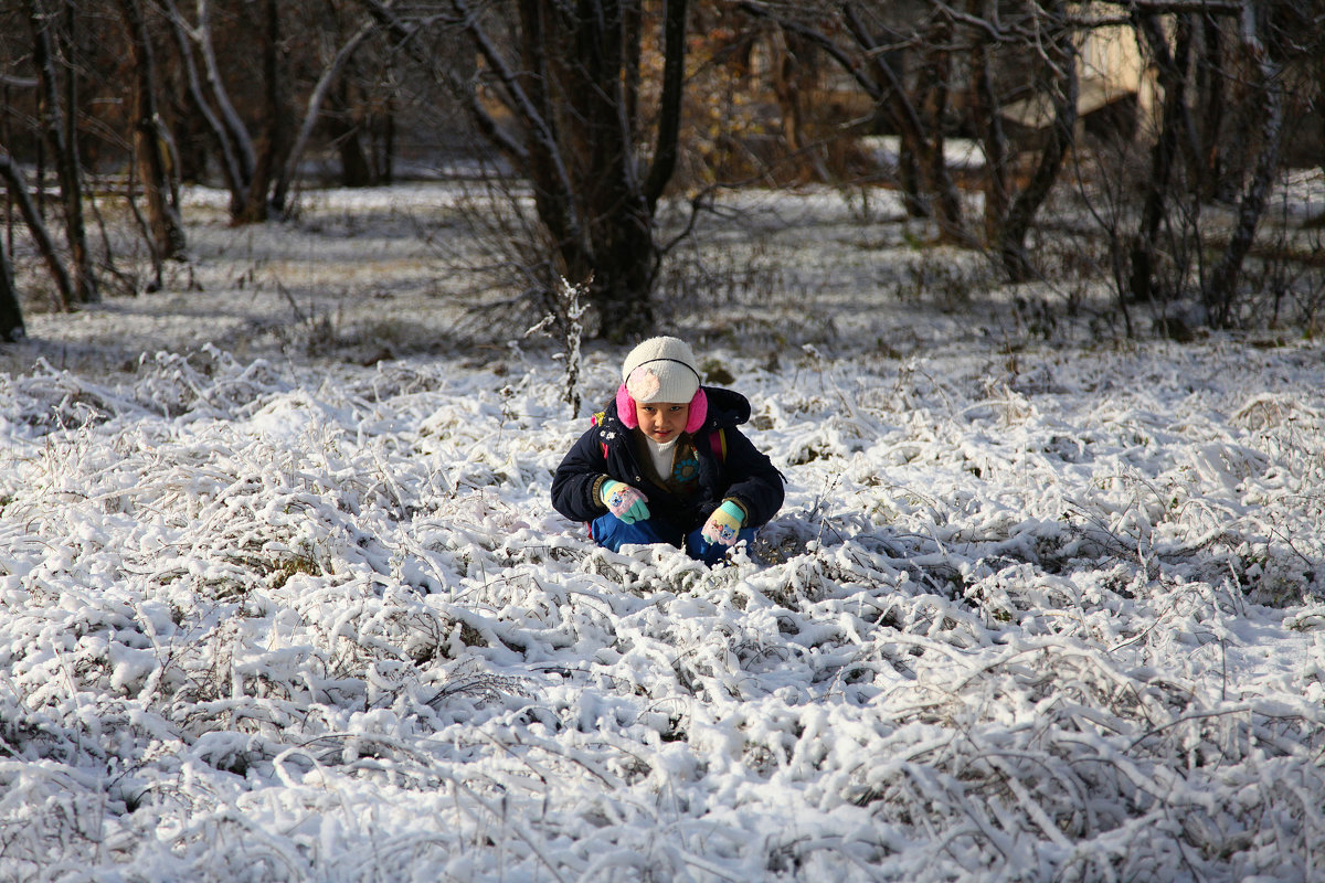 первый снег - Наталья 