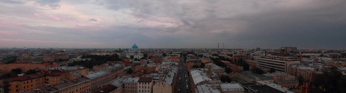 Над крышами - Владимир Плужников