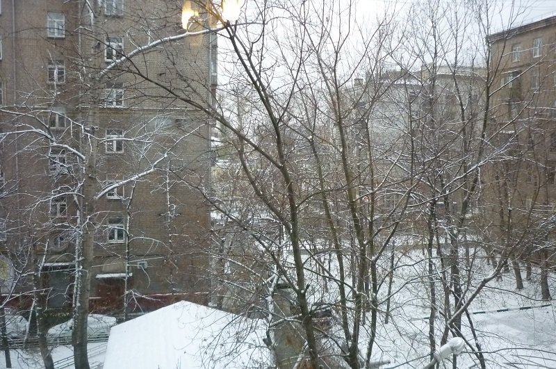20 октября-первый снег. - Татьяна Юрасова