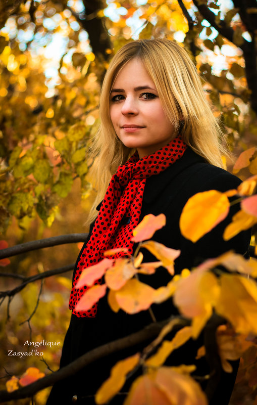 Мисс Осень - Анжелика Засядько