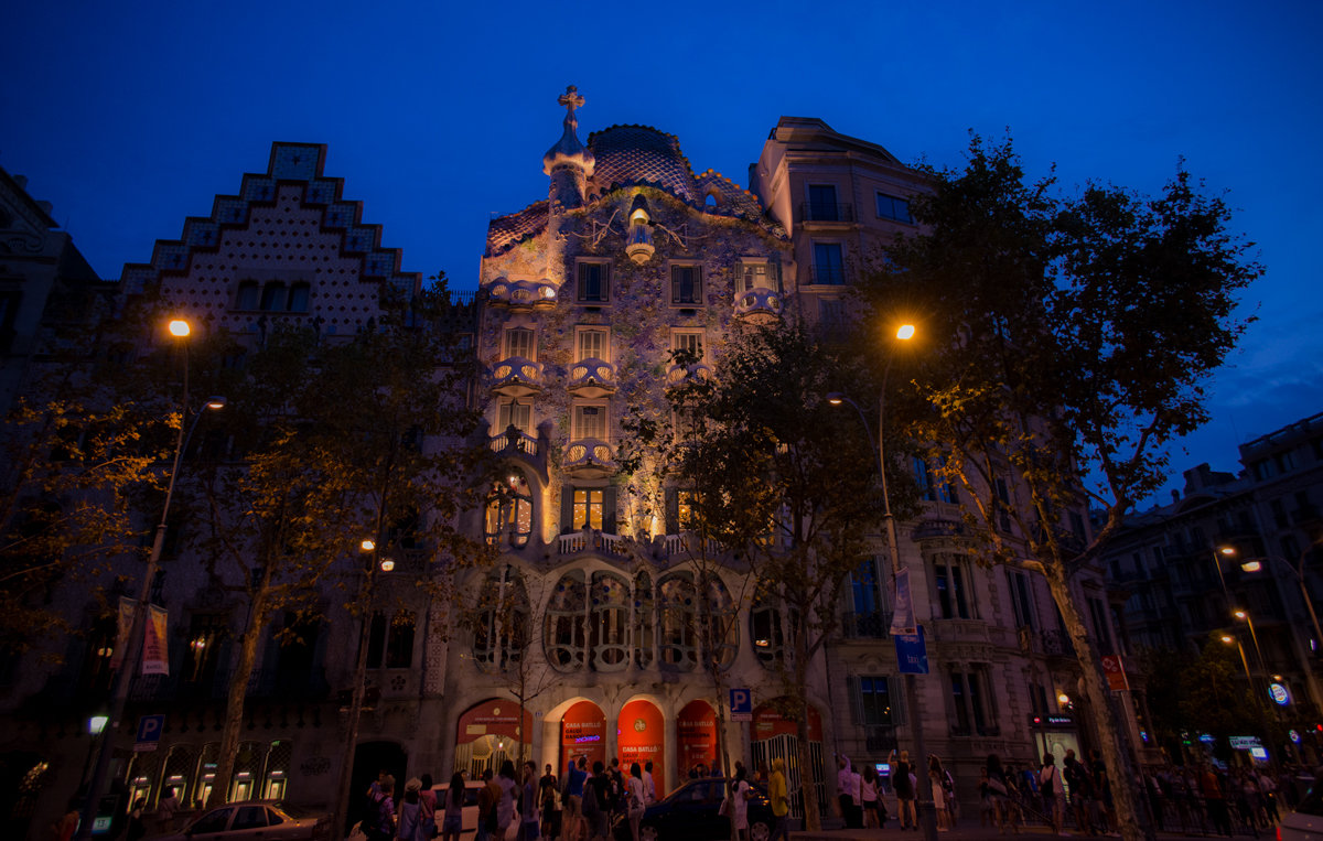 Gaudí - prostow 