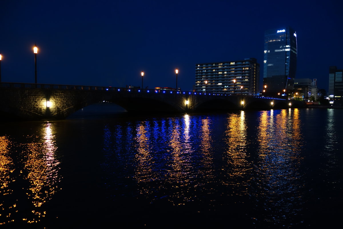 Мост Бандай. Япония. Ниигата - Виктория Коплык