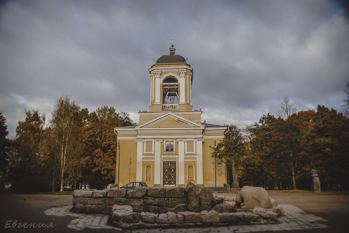 Собор Святых Петра и Павла - Евгения Назарова