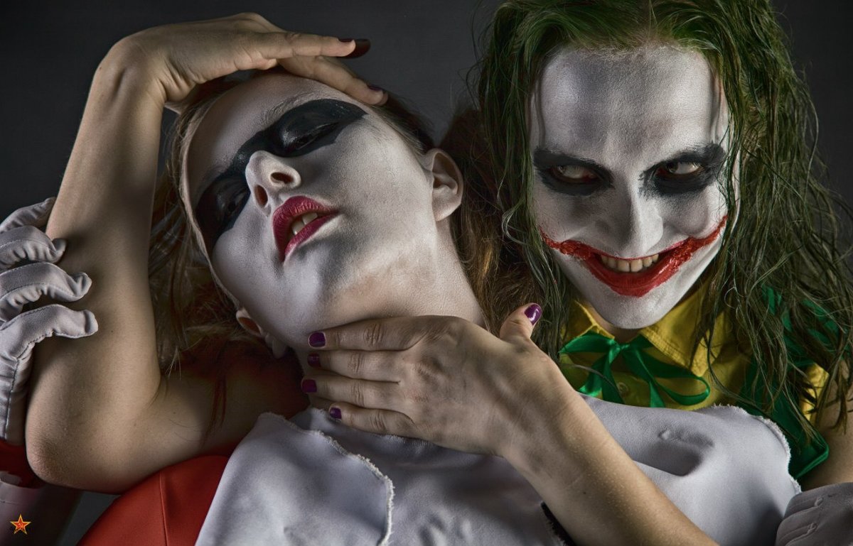 Joker & Harley - Анна Юдина