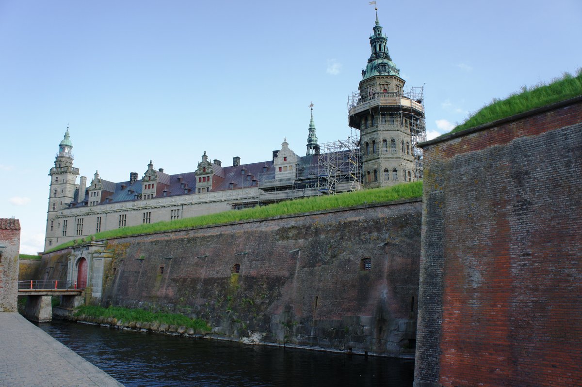 Замок Кронборг (что в переводе означает «Кулак») - замок Гамлета - Елена Павлова (Смолова)
