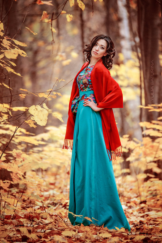 Яркие краски осени - Yulia 