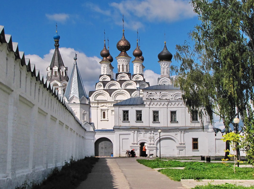 Свято-Троицкий женский монастырь. 1643г. - Ирина Нафаня