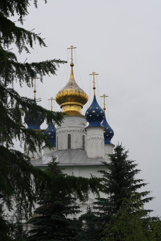 Купола монастыркого храма - Yulia Sherstyuk