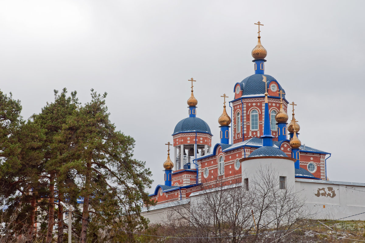 Жадовский монастырь - Владимир Новиков
