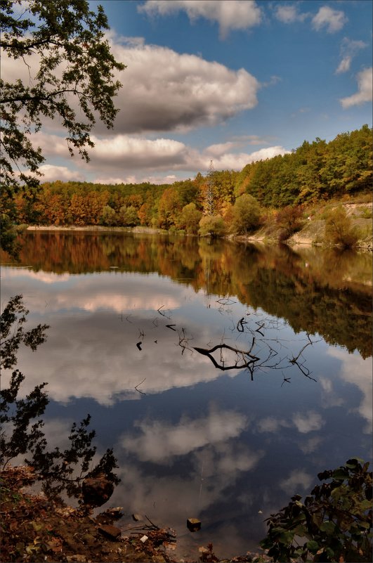 Осенний пейзаж - Tatiana Kretova