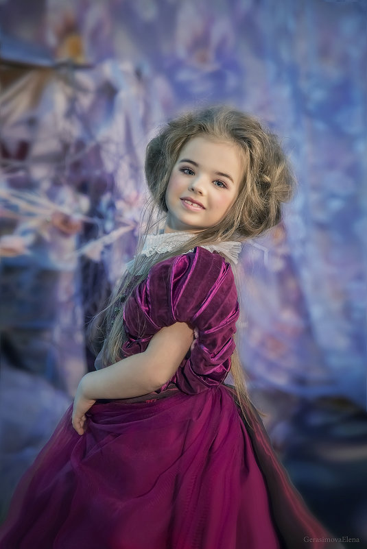 Маленькая принцесса - Елена Герасимова