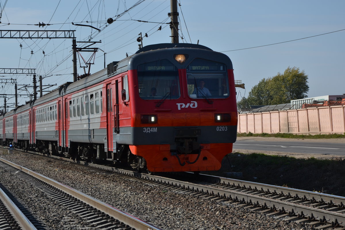 Электропоезд ЭД4М - Денис Щербак