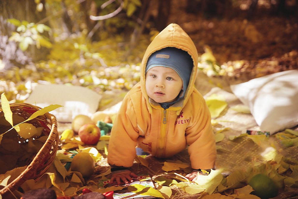 Осенний пикник - Мария Буданова