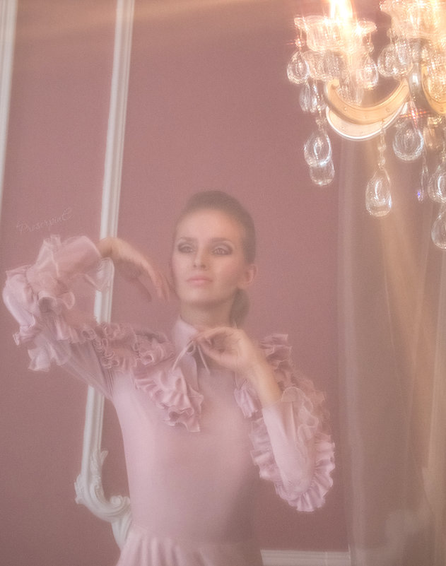 Графиня в розовом - Анна Журавлева