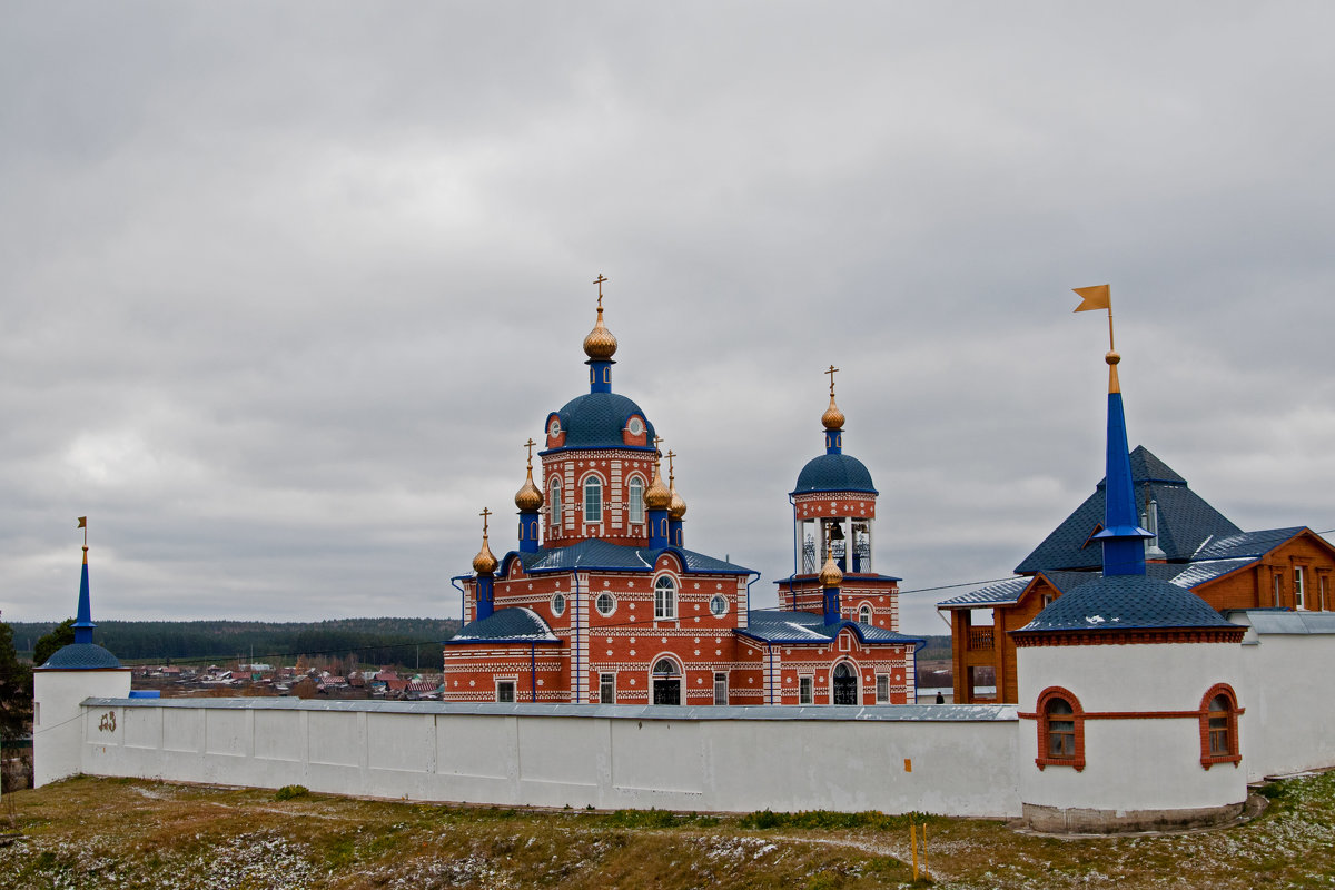 Жадовский монастырь - Владимир Новиков