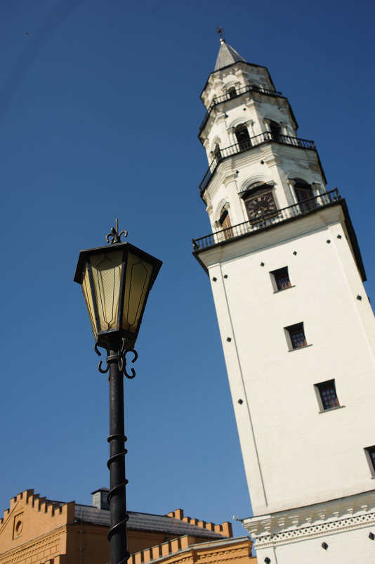 Невьянская наклонная башня - Дмитрий Часовитин