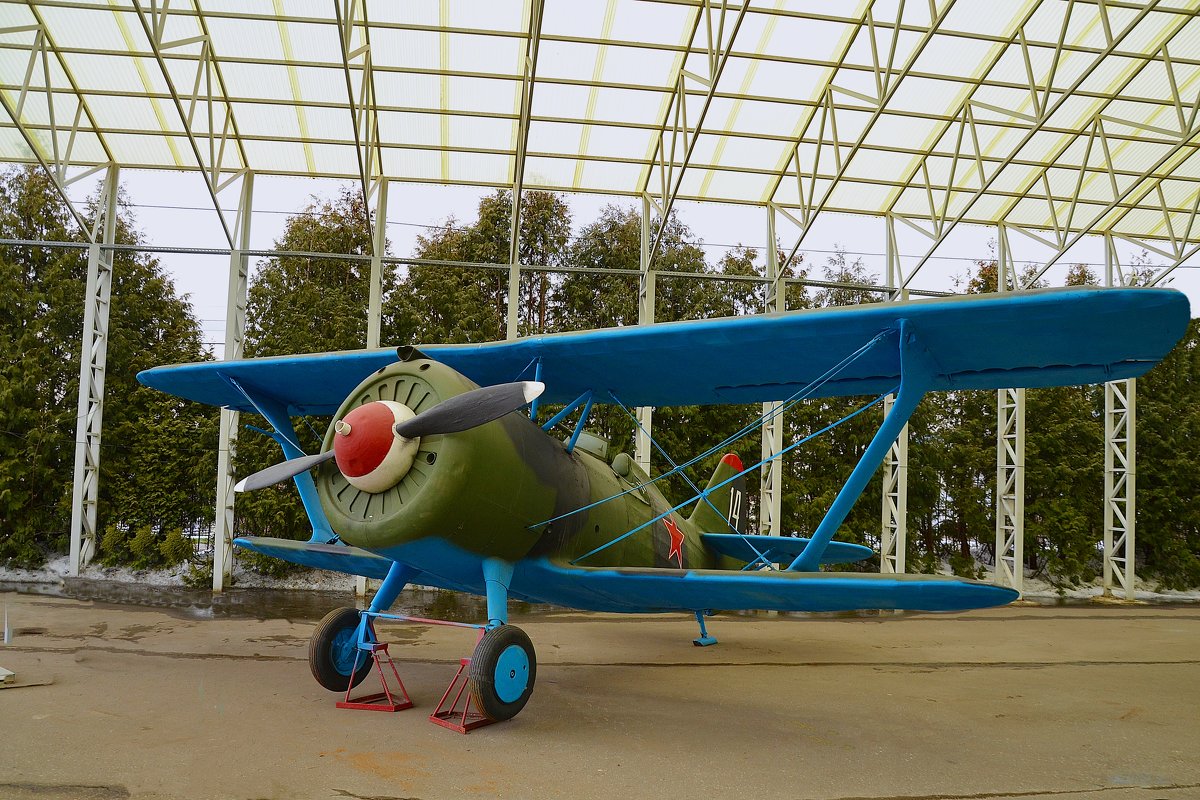 Самолёт И-15бис - Владимир Болдырев