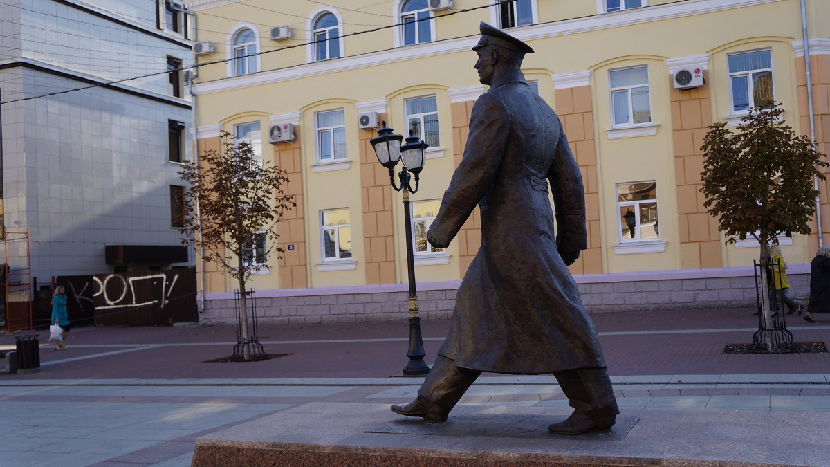 Памятник Юрию Гагарину - Eva ***