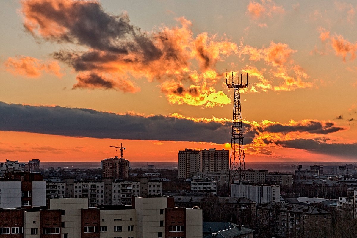 overcity sunset - Дмитрий Карышев