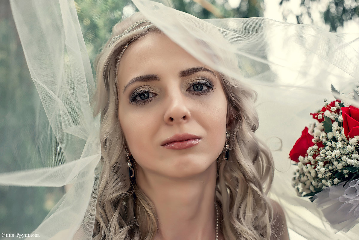 Свадьба Катя и Лёши - Нина Трушкова