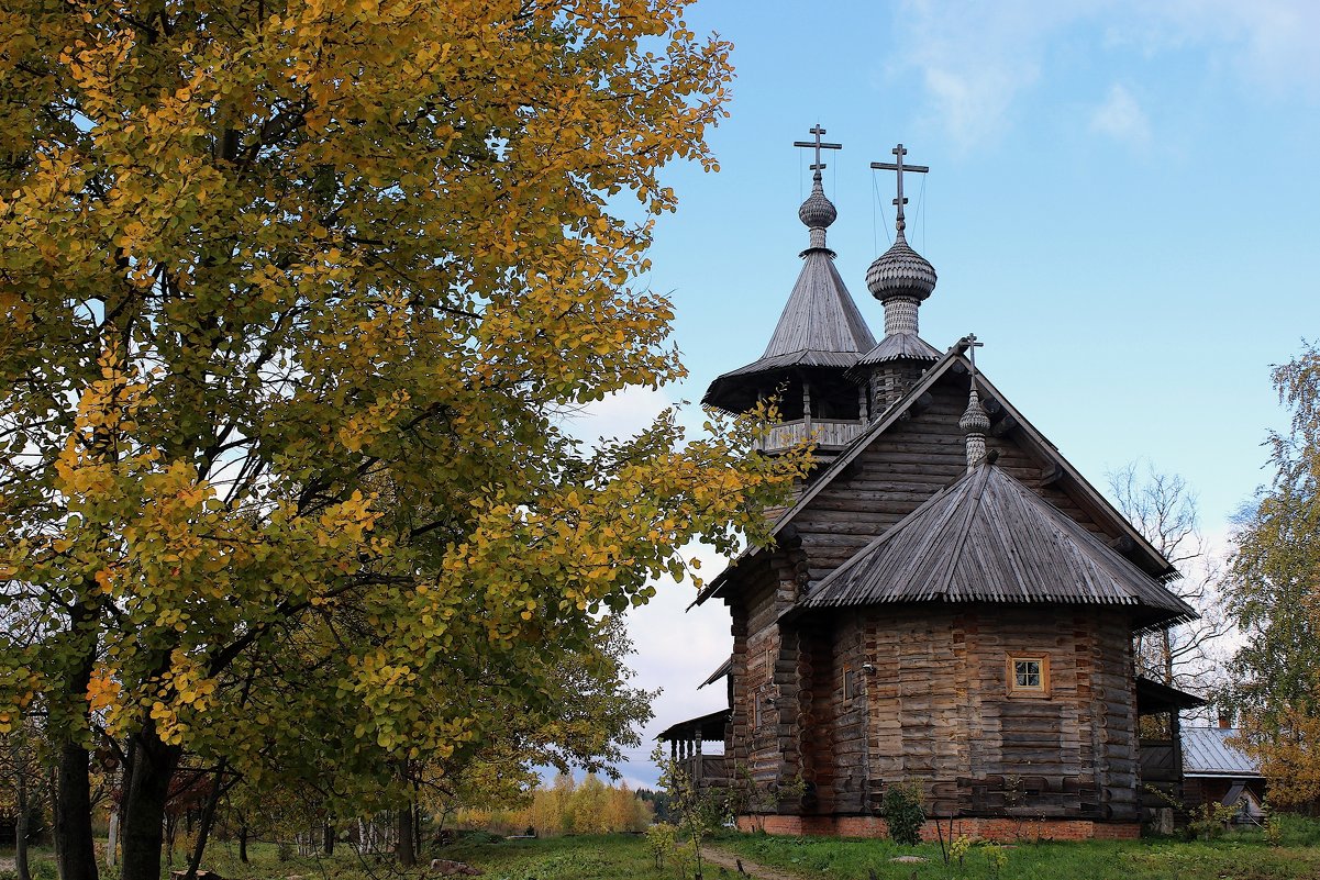 Церковь Благовещения Богородицы - Ольга (ОК)