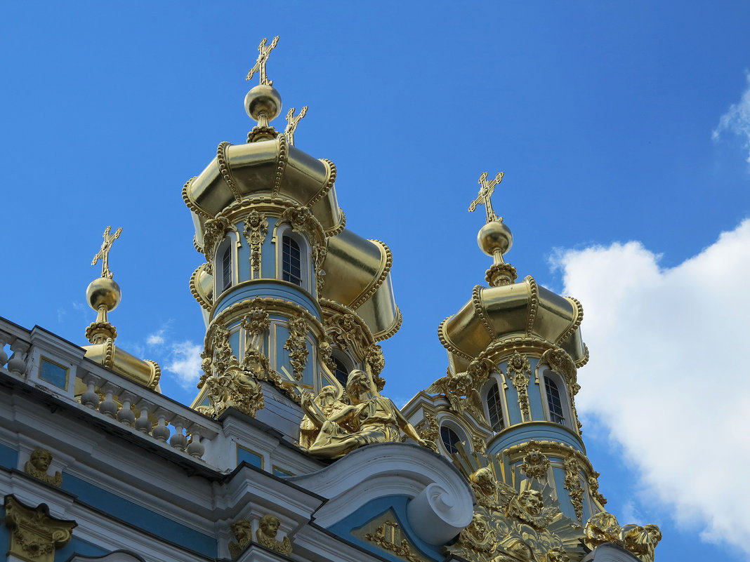 Екатерининский дворец - Наталья 