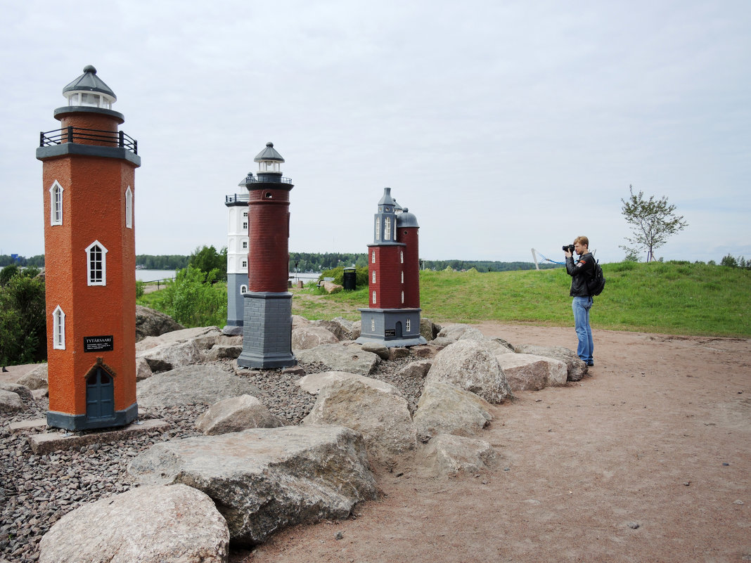 Финские маяки в миниатюре - Мария Кондрашова