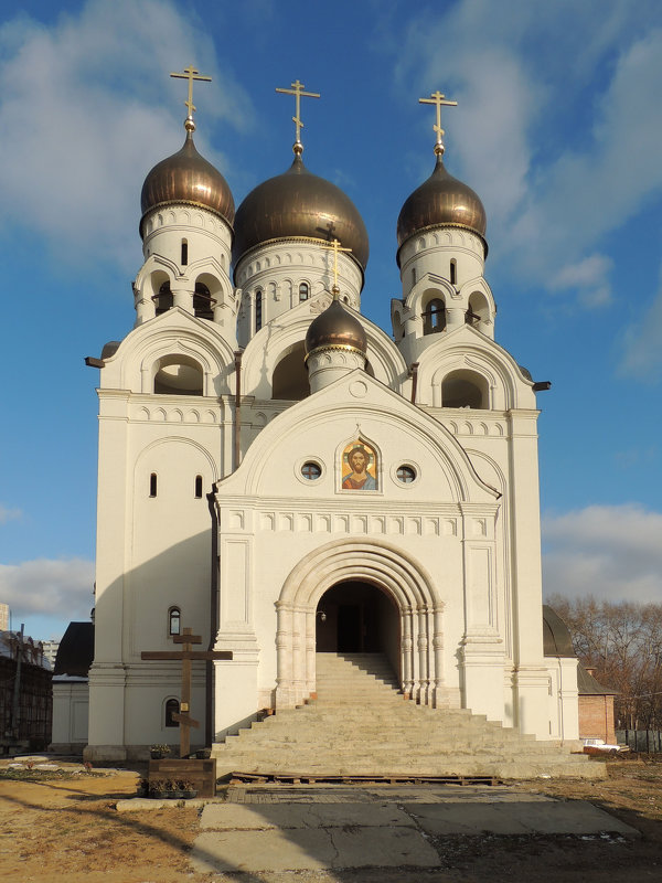 Церковь Серафима Саровского в Раеве. - Александр Качалин