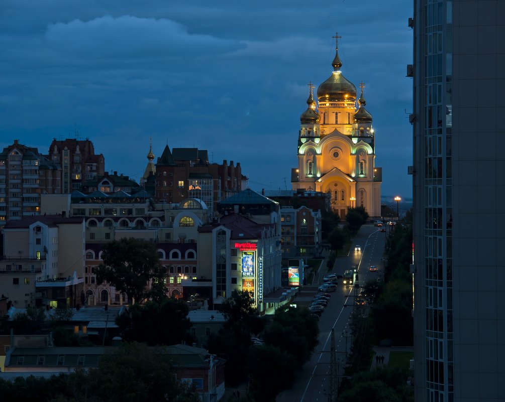 Хабаровск - Виктор Твердун