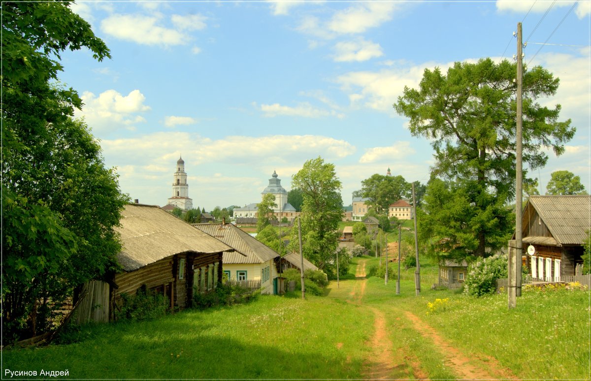 Село Великорецкое. - Андрей Русинов