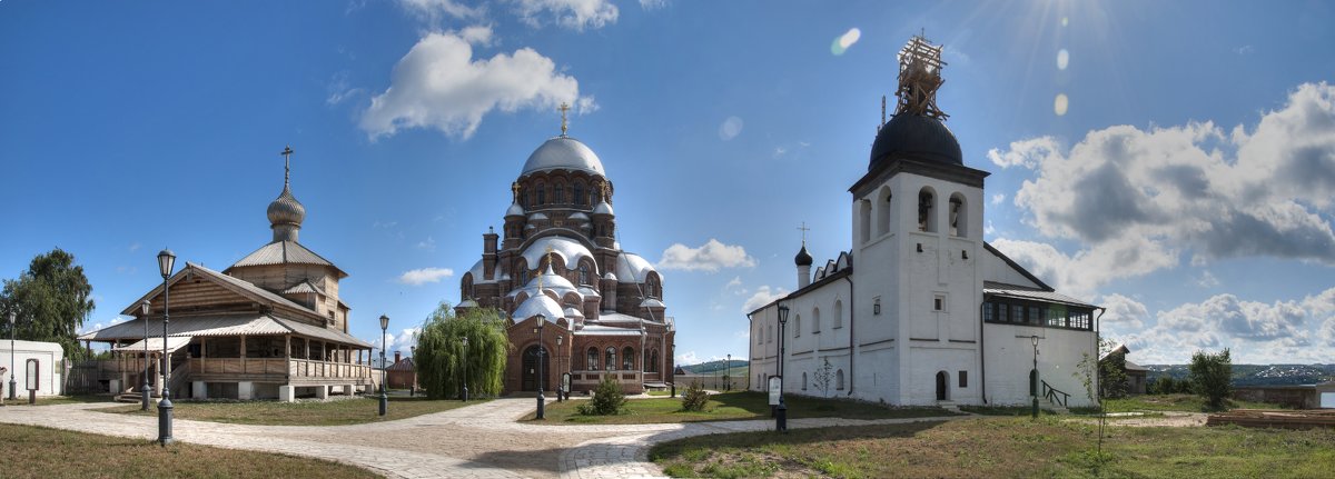 Панорама Свияжска - Александр Букин