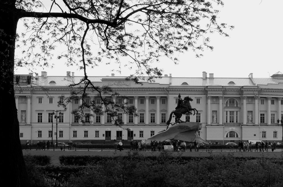 Сенатская площадь - валерия 