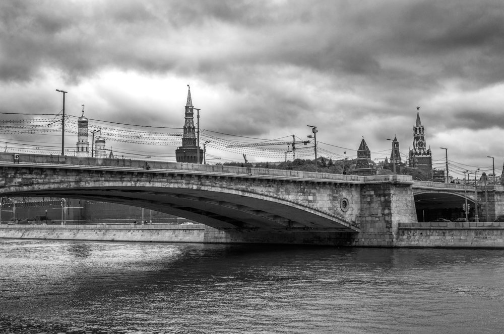 Вид на Москворецкий мост - Petr 
