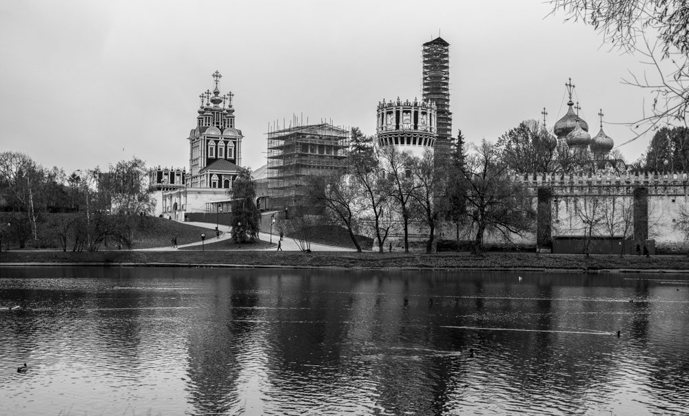 Новодевичий монастырь - Petr 