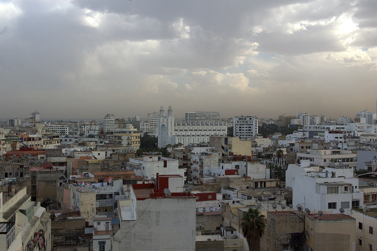 Касабланка 2014 - Светлана marokkanka