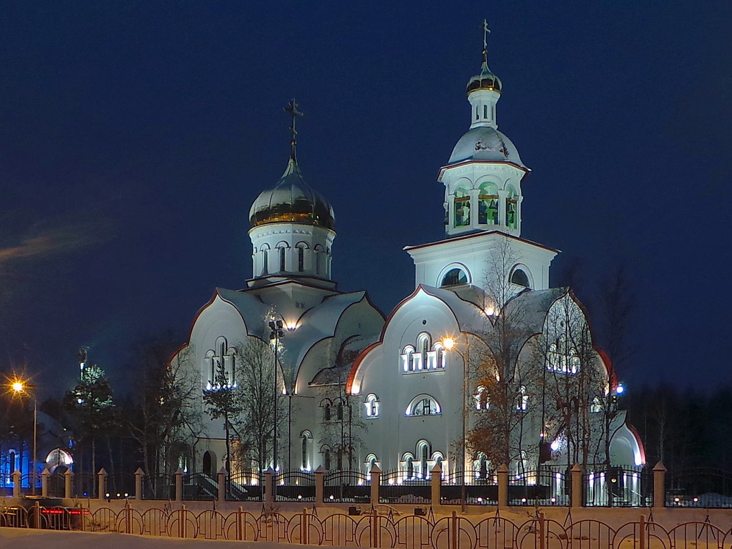 храм Георгия Победоносца(г.Сургут) - Олег Петрушов