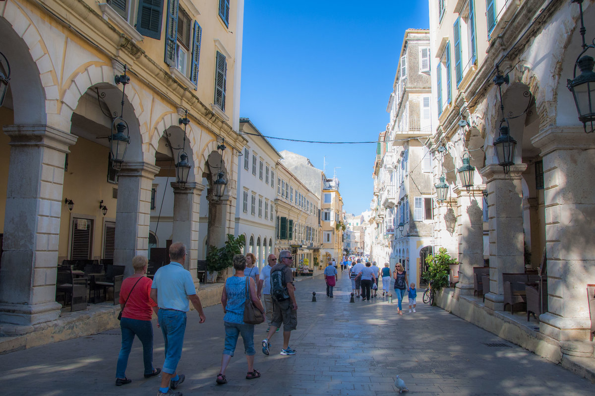 Corfu Island, Corfu Town - Олег Oleg