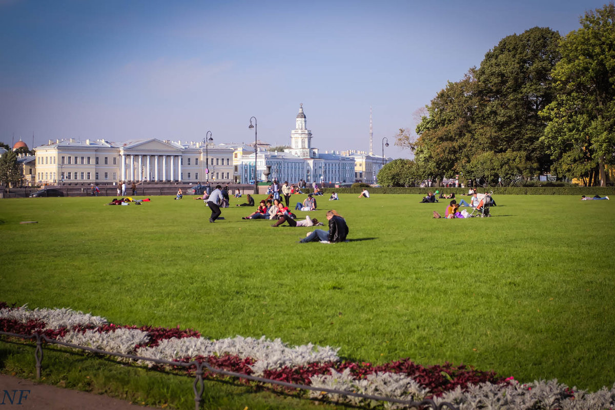 Фотопрогулка в Питер. - Nonna 