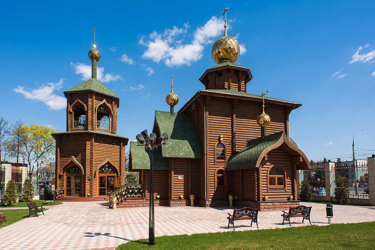 Князь-Владимирская церковь - Владимир Лисаев
