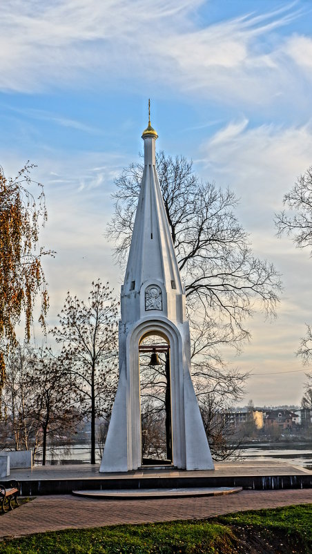 Часовня Минина и Пожарского Ярославль