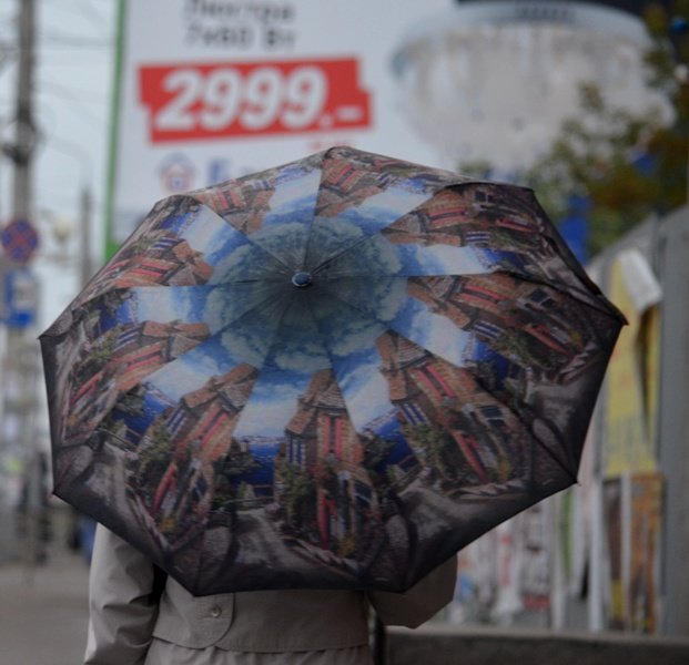 Интересный зонтик - Таня Фиалка